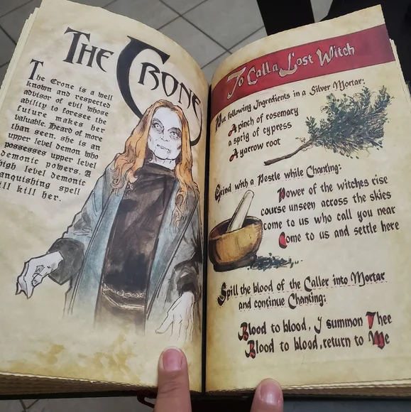 Original Carmed DVD/Book of Shadows - Picture 7 of 16